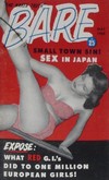 Bare May 1955 magazine back issue cover image