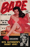 Bare June 1955 Magazine Back Copies Magizines Mags