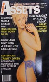 Bare Assets October 1989 Magazine Back Copies Magizines Mags
