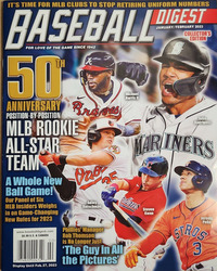 Baseball Digest January/February 2023 magazine back issue