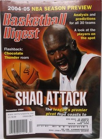 Basketball Digest December 2004 magazine back issue