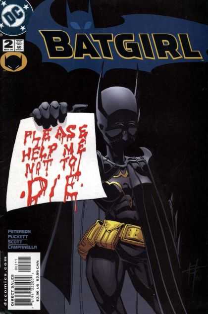 Batgirl # 2 magazine reviews