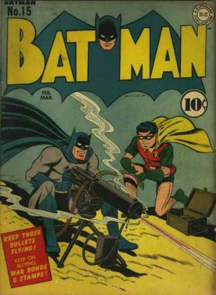 Batman # 15 magazine reviews