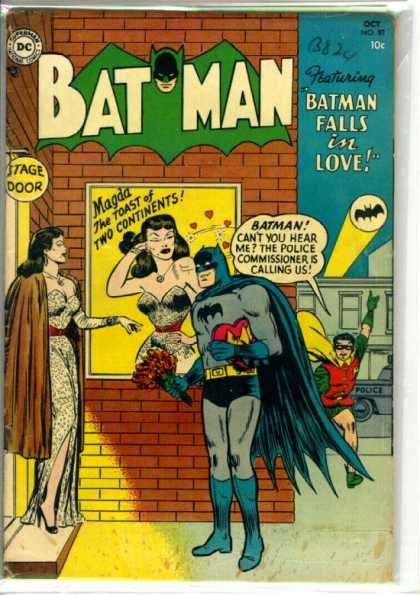 Batman # 87 magazine reviews