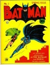 Batman Comic Book Back Issues of Superheroes by WonderClub.com