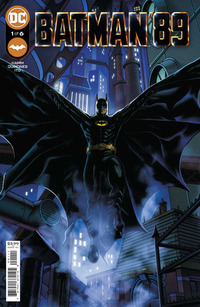 Batman '89 Comic Book Back Issues of Superheroes by WonderClub.com