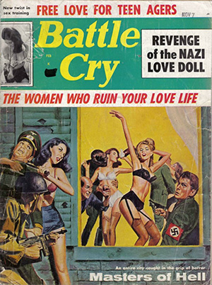 Battle Cry February 1964 magazine back issue Battle Cry magizine back copy 