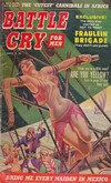 Battle Cry March 1960 magazine back issue cover image