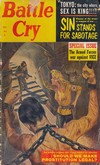 Battle Cry October 1962 magazine back issue cover image