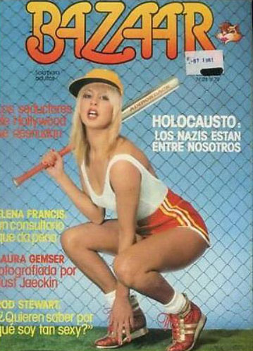 Bazaar Spanish # 28, May 1979 magazine back issue Bazaar Spanish magizine back copy 