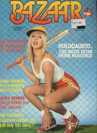 Bazaar Spanish # 28, May 1979 magazine back issue