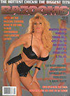 Bazooms April 1994 Magazine Back Copies Magizines Mags