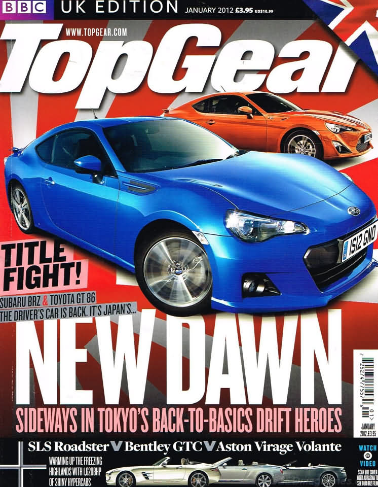 BBC Top Gear January 2012, , Title Fight! 
