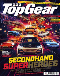BBC Top Gear March 2022 magazine back issue