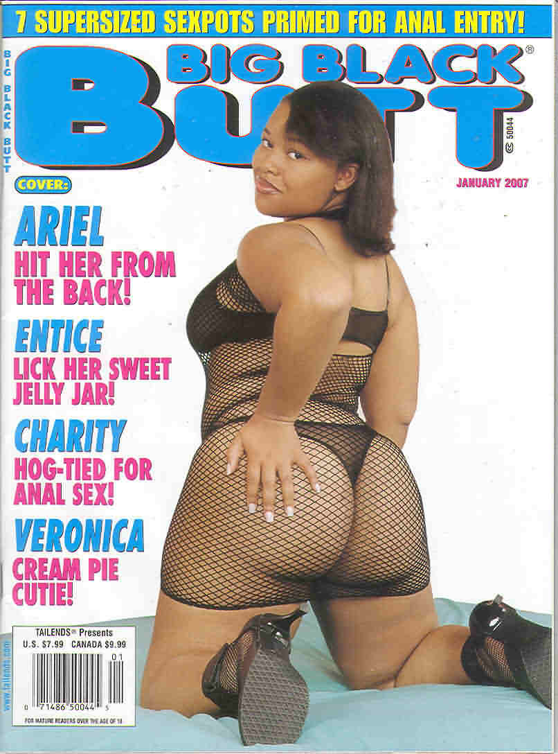 Big Black Butt January 2007, Black Butt Jan 2007, Category: Magazine, Wonde...