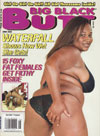 Big Black Butt June 2008 Magazine Back Copies Magizines Mags