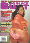 Big Black Butt November 2008 magazine back issue cover image