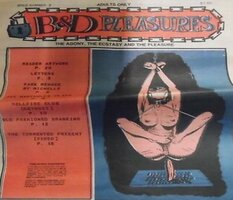 B&D Pleasures # 7 magazine back issue