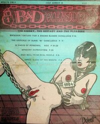 B&D Pleasures # 16 magazine back issue