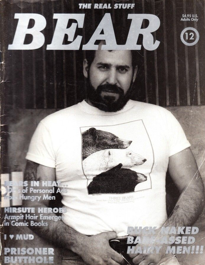 Bear # 12 magazine back issue Bear magizine back copy 