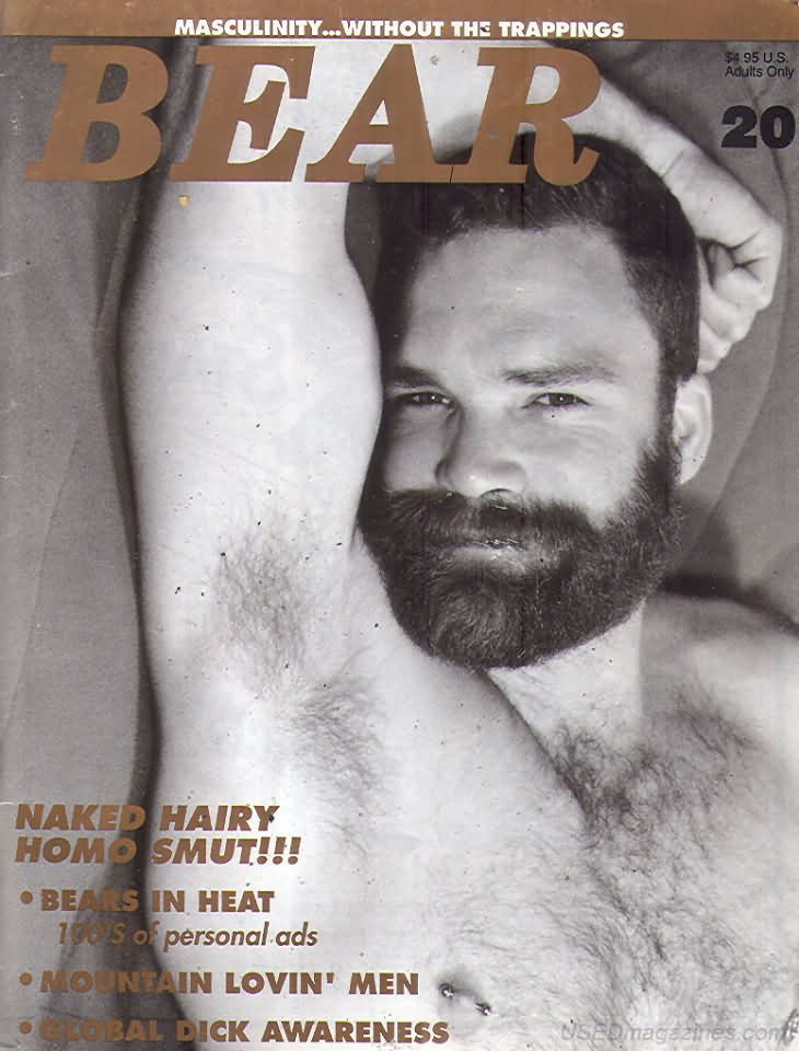 Bear # 20 magazine back issue Bear magizine back copy 