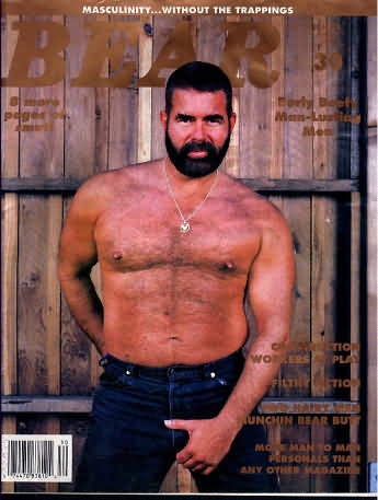Bear # 30 magazine back issue Bear magizine back copy 