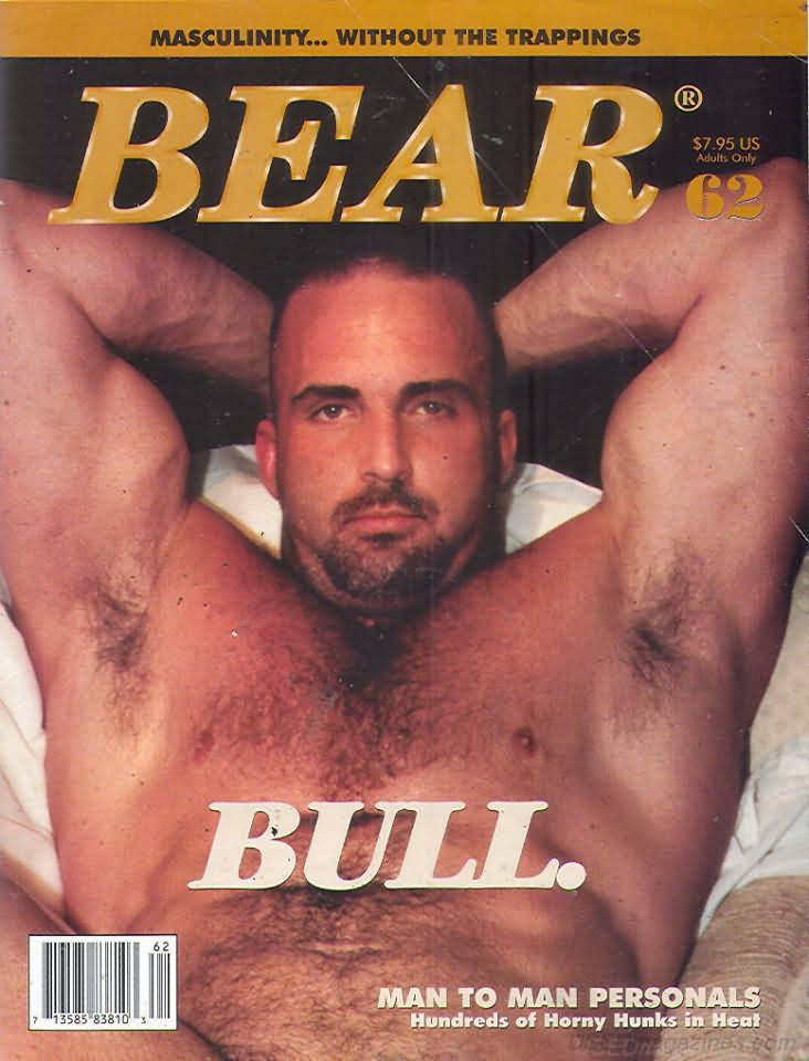 Bear # 62 magazine back issue Bear magizine back copy 