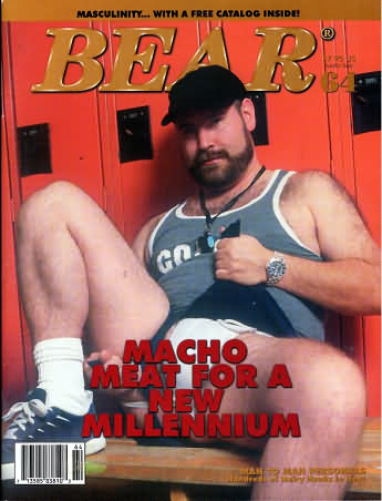 Bear # 64 magazine back issue Bear magizine back copy 