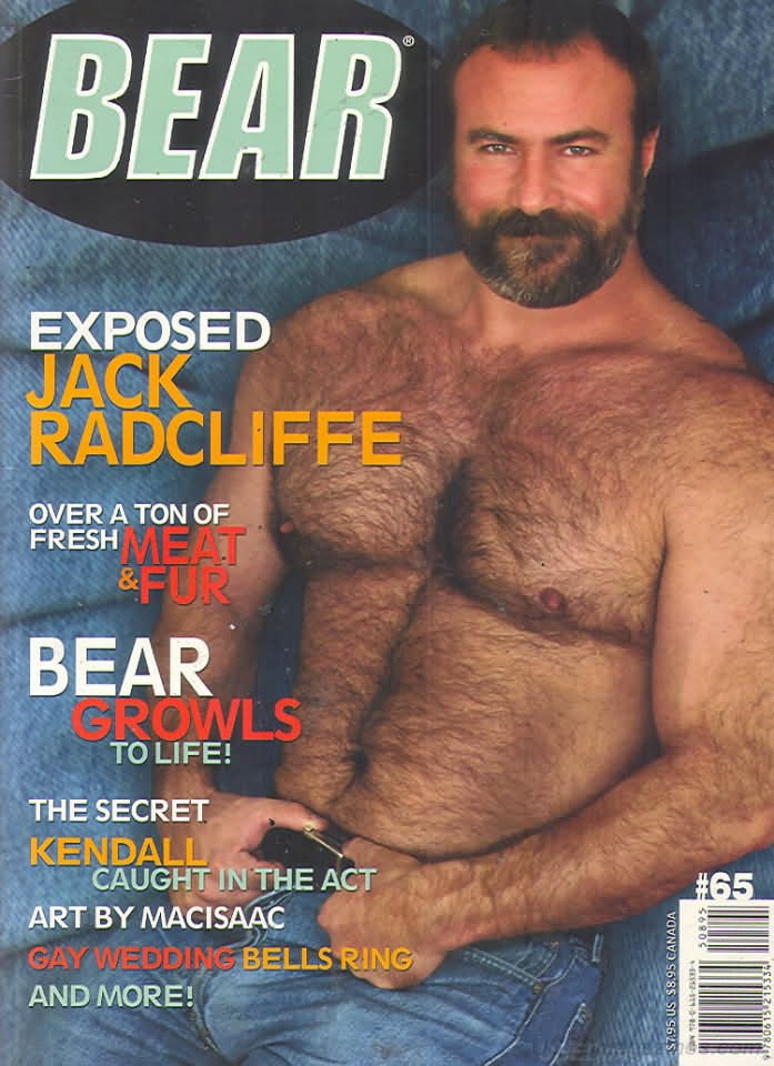 Bear # 65 magazine back issue Bear magizine back copy 