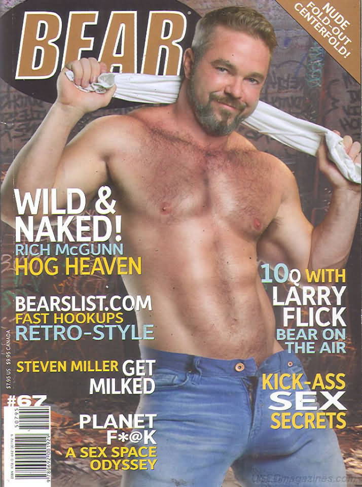 Bear # 67 magazine back issue Bear magizine back copy 