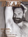 Bear # 20 Magazine Back Copies Magizines Mags