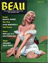 Beau August 1966 magazine back issue