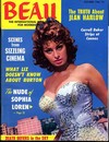 Beau October 1966 magazine back issue