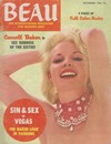 Beau November 1966 magazine back issue