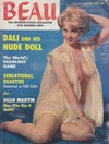 Beau March 1967 magazine back issue