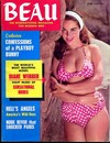 Beau June 1967 magazine back issue