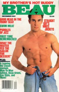 Beau December 1992 magazine back issue cover image