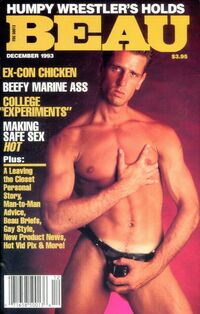 Beau December 1993 magazine back issue cover image