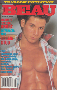 Beau March 1996 magazine back issue cover image