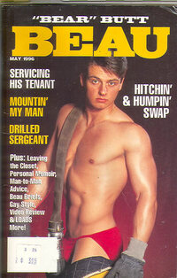 Beau May 1996 magazine back issue cover image
