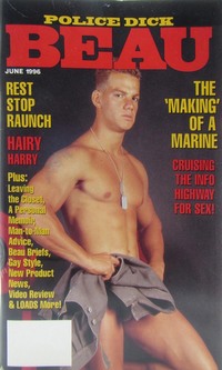 Beau June 1996 magazine back issue cover image