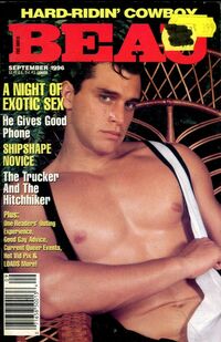 Beau September 1996 magazine back issue cover image