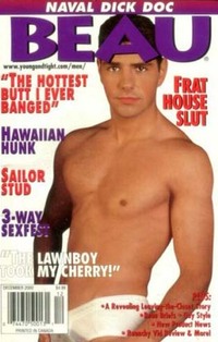 Beau December 2000 magazine back issue cover image