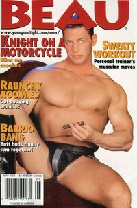 Beau May 2002 magazine back issue cover image