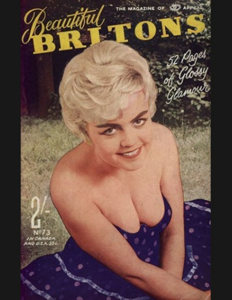 Beautiful Britons # 73 magazine back issue Beautiful Britons magizine back copy 