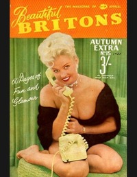 Beautiful Britons # 15 magazine back issue cover image