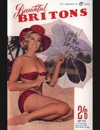 Beautiful Britons # 174 magazine back issue cover image