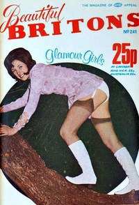 Beautiful Britons # 241, December 1975 magazine back issue