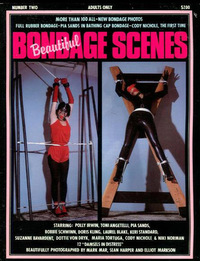 Beautiful Bondage Scenes # 2 magazine back issue