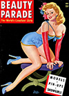 Beauty Parade June 1946 magazine back issue cover image